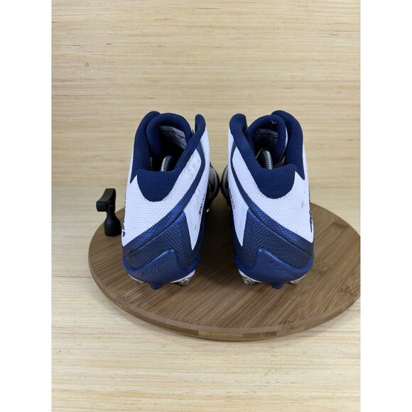 Nike Alpha Pro Low TD Blue White Football Cleats Mens Size 12 - Picture 4 of 8